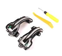 Indicateurs LED Clignotant LED pour Jazz City HR-V CR-V City Grace Accord Odyssey, Indicateur De Rétroviseur pour Moto, 2 Pièces