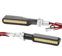 Indicateurs LED Clignotant LED pour Motos Feu Latéral 12V pour pour pour Filetage 8mm