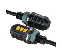 Indicateurs LED Clignotant pour Moto pour, Feu De Jour, Feux De Position Latéraux Universels, Clignotants, 12V