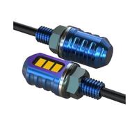 Indicateurs LED Clignotant pour Moto pour, Feu De Jour, Feux De Position Latéraux Universels, Clignotants, 12V