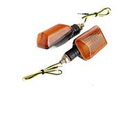 Indicateurs LED Clignotants Universels pour Motos, 2 Pièces, Ampoule, Clignotants, Marqueur Latéral pour pour pour
