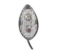 Indicateurs LED Feux Latéraux LED pour Moto Clignotants Grand Déplacement Éclairage De Décoration Universel pour Moto 4 Pièces