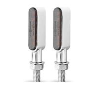 Indicateurs LED Mini Clignotant De Direction De Moto 3 Ou 6 Diodes Feu De Stop Latéral À Montage De 8mm pour pour