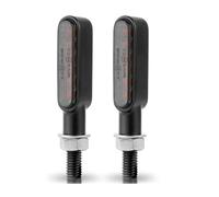 Indicateurs LED Mini Clignotant De Direction De Moto 3 Ou 6 Diodes Feu De Stop Latéral À Montage De 8mm pour pour