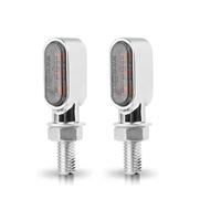 Indicateurs LED Mini Clignotant De Direction De Moto 3 Ou 6 Diodes Feu De Stop Latéral À Montage De 8mm pour pour