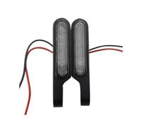 Indicateurs LED Mini Clignotants LED pour Motos Feux De Course Clignotants De Guidon Lampes Adaptées pour pour Touring Et pour