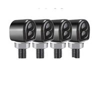 Indicateurs LED Moto 8mm Mini LED Clignotants Lumières Clignotant Signal Lampe Clignotant Lumière 12V pour Moto pour