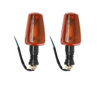 Indicateurs Lot De 2/4 Clignotants Avant Et Arrière pour Moto pour Yamaha XT225, XT250, FZR400, FZR600, Radian 600, XT600 Clignotants Lumières(1 Paire)