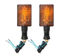 Indicateurs Lot De 2/4 Clignotants De Frein Arrière pour Moto pour Yamaha XT350, XT600, XT550, XT250, FZ750 (1985-2000) Clignotants Lumières(2 pièces)