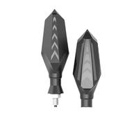 Indicateurs Moto 2X Clignotants LED pour Moto, Feux de Jour universels DRL, Clignotants, arrière