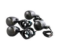 Indicateurs Moto 4 Pièces Clignotants De Moto Indicateurs 39MM Clignotants Avant Arrière Clignotants pour Clignotants pour