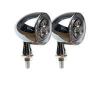 Indicateurs Moto Clignotant 3 LED Bullet 3 en 1 1000 DF, Clignotant, feu de Jour, Feux Stop, Clignotants