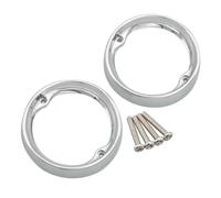 Indicateurs Moto Clignotant de Moto 3 1/4" Lentille + Bague de Lunette Garniture de Couvercle pour Touring pour Street pour Road Glide pour Road King pour Softail