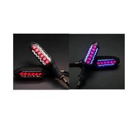 Indicateurs Moto Clignotant de Moto avec feu de Circulation, Voyant LED ABS Universel pour Tracer 700 YZF R1 R3 R6 R25 RS125