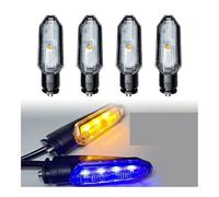 Indicateurs Moto Clignotant Dynamique à LED pour Moto, 12 V, Double Couleur, pour CRF250L ADV150 CBR650F NC750X CRF250L XADV 750