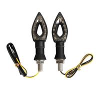 Indicateurs Moto Clignotants Arrière pour Moto pour Zontes ZT125-G1 ZT125U ZT G1 125 U ZT310X 310R Feux De Signalisation, Clignotants Clignotants Indicateurs(Couleur 6)