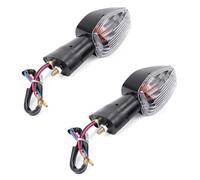 Indicateurs Moto Clignotants De Moto pour pour CB400 SF pour CB 1300 600 900 pour Hornet pour CBR RR 1100XX 600F pour CBR125R Clignotants Indicateurs(Clair)