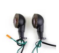 Indicateurs Moto Clignotants De Moto pour pour Ninja 250R 250 2008-2012 KLX250S KLX250SF Z650RS KLR650 Clignotants Indicateurs(Fumée)