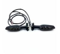 Indicateurs Moto Clignotants De Moto pour pour ZX-6R pour ZX-10R pour Ninja 300 400 650 1000 1000SX pour Z1000SX pour ZX-25R pour ZX-10RR Clignotants Indicateurs(Fumée,2 pièces)