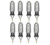 Indicateurs Moto Clignotants De Moto pour R6 R3 R1 R7 R125 YZF R25 MT 07 09 03 MT07 MT09 MT03 MT10 Tracer 900 700 Clignotants Indicateurs(Clair,8 pièces)