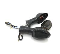 Indicateurs Moto Clignotants De Moto pour Suzuki Bandit 600 650 1200 1250 GSF N/S GSX 1250FA 650F R1000 R750 DR 200S DRZ 400 400E 400S 400SM Clignotants Indicateurs(Fumée)