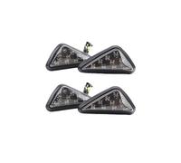 Indicateurs Moto Clignotants de Moto, Triangle encastré, feu Clignotant Ambre, feu de Circulation, Accessoires de Moto, Clignotant