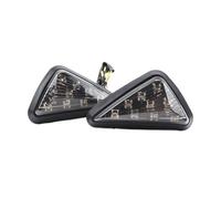 Indicateurs Moto Clignotants de Moto, Triangle encastré, feu Clignotant Ambre, feu de Circulation, Accessoires de Moto, Clignotant