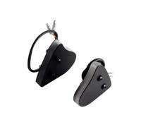 Indicateurs Moto Clignotants LED pour rétroviseur de Moto, Feux AV&Ant ambrés pour R1 R1S R1M 2015-2019