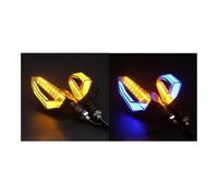 Indicateurs Moto Clignotants LED universels pour Moto, 1 Paire, 12 V, pour pour Monster 696 620 797 821 pour Scrambler pour Diavel pour Tuono