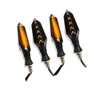 Indicateurs Moto Compatible Avec Suzuki Pour GSR600 2007 2008 2009 2010 4 Pièces Clignotants De Moto Clignotants Clignotants Ambre(2 Pairs yellow-yellow)