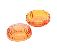 Indicateurs Moto Couvercle de lentille de Clignotant de Moto pour Cruisers pour V-Star 650 1100 pour Royal pour Road Star pour V-Max Toutes années