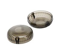 Indicateurs Moto Couvercle de lentille de Clignotant de Moto pour Cruisers pour V-Star 650 1100 pour Royal pour Road Star pour V-Max Toutes années