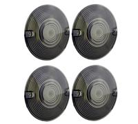 Indicateurs Moto Couvercle de lentille de Clignotant de Moto pour Touring pour Road King pour Electra Glide pour Road Glide Tour pour Ultra pour Softail pour Heritage