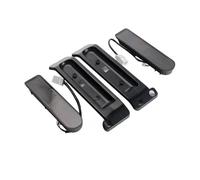 Indicateurs Moto Feu arrière LED fumé Tour Pak, Clignotant latéral, Remplissage de Sacoche, feu freinage pour Touring pour FLHT pour FLHR(Saddlebag Insert LED)