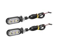 Indicateurs Moto Feu Clignotant Dynamique à 3 LED pour Moto, Mi&ni feu de Stop modifié 12 V