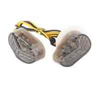 Indicateurs Moto Feu latéral de Moto 12 V, Clignotant latéral à LED pour YZF R1 R6 FZ1S pour Fazer 1000 2001-2005 XJ6 pour MT-03 FZ8