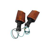 Indicateurs Moto Lot de 2/4 Clignotants Frein arrière pour Moto, Feux ambrés pour DT125, XT350, XT600, XT550, XT250, FZ750 (1985-2000)