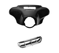 Indicateurs Moto pour Electra pour Glide pour Street pour Ultra 2014-2024 Carénage Extérieur De Phare Avant Moto Aileron Latéral Capot(No Light CH AirVent)