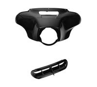 Indicateurs Moto pour Electra pour Glide pour Street pour Ultra 2014-2024 Carénage Extérieur De Phare Avant Moto Aileron Latéral Capot(No Light BK AirVent)