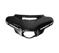 Indicateurs Moto pour Electra pour Glide pour Street pour Ultra 2014-2024 Carénage Extérieur De Phare Avant Moto Aileron Latéral Capot(with Light)