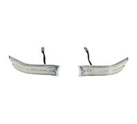 Indicateurs Moto pour Goldwing pour GL1800 2018-2022 Clignotants Feux Antibrouillard Auxiliaires Latéraux LED Capot Décoratif(Without Steering)