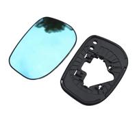 Indicateurs Moto pour Jazz 2008-2013 Lentille De Rétroviseur sans Étui 2 Pièces Verre D'aile Bleu Chauffant Angle Large Clignotant Lampe