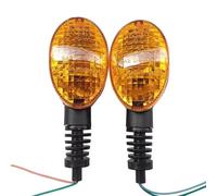 Indicateurs Moto Pour Ninja 250 Pour EX250 2008 2009 2010 2011 2012 Pour KLX250SF 2009 2010 2011 Accessoires De Lampe Témoin De Clignotant De Moto(Yellow)