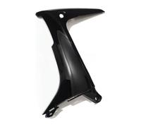 Indicateurs Moto pour TMAX 560 2020 2021 Kit De Carénage Latéral Clignotant Avant Moto Accessoires Carrosserie Plastique ABS Becquet Capot(Bright Black 1)