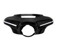 Indicateurs Moto pour Touring pour Street pour Electra pour Glide pour Ultra 2014-2024 Carénage De Phare Avant Moto Aileron Latéral Extérieur Capot(with Light Fairing)