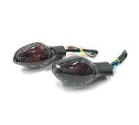 Indicateurs Pour CRF250L 2012-2018 Pour MSX125 Pour Grom 2014-2018 Pour CMX300 Pour CMX500 2017-2018 Accessoires De Mise À Niveau Des Clignotants De Moto(Gray)