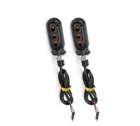 Indicateurs Pour Versys650 Pour ZX6R Pour ZX10R Pour ZX7R Pour ZX11 Pour Pour Z800 Pour Ninja Pour ZX10R Accessoires De Mise À Niveau Des Clignotants De Moto(Smoke,2pcs)