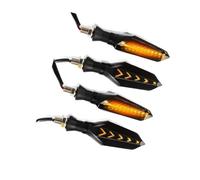 Indicateurs Tournage Compatible Avec Aprilia Pour Shiver 750 Pour RSV1000R Pour Tuono Pour V4 Pour 1100RR Pour Caponord 1200 ABS Clignotant Moto Indicateur Lumineux