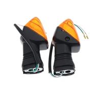 Indicateurs Tournage Compatible Avec ZX-10R 2008-2017 Pour ZX-6R Pour ZX600 1997-2006 1 Paire De Clignotants De Moto, Feux Indicateurs De Direction Latéraux Ambre