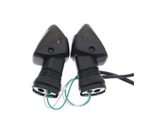 Indicateurs Tournage Compatible Avec ZX-10R 2008-2017 Pour ZX-6R Pour ZX600 1997-2006 1 Paire De Clignotants De Moto, Feux Indicateurs De Direction Latéraux Ambre